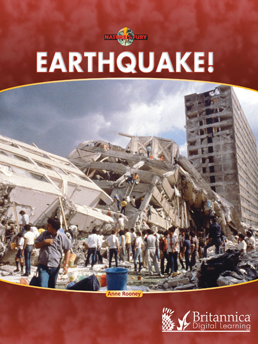 Title details for Earthquake! by Britannica Digital Learning - Available